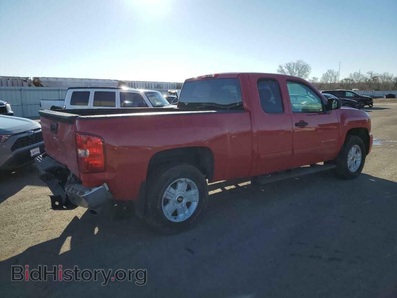 2010 CHEVROLET SILVERADO - VIN: 1GCSKSE37AZ226633 - Фото 3