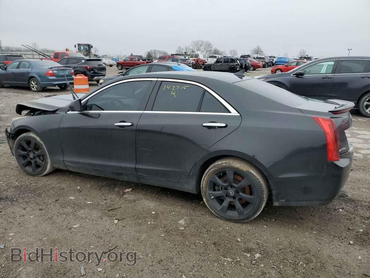 2014 CADILLAC ATS - VIN: 1G6AG5RX4E0142715 - Фото 2