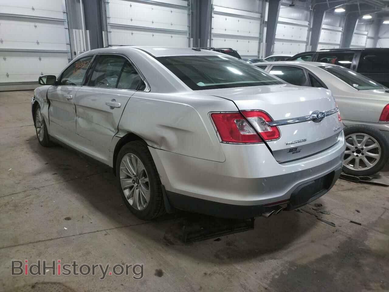 2011 FORD TAURUS - VIN: 1FAHP2FW9BG102502 - Фото 3