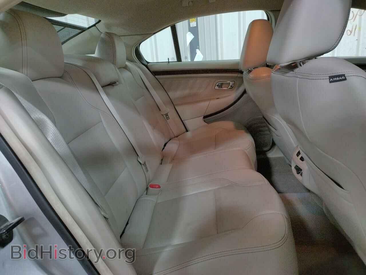 2011 FORD TAURUS - VIN: 1FAHP2FW9BG102502 - Фото 6