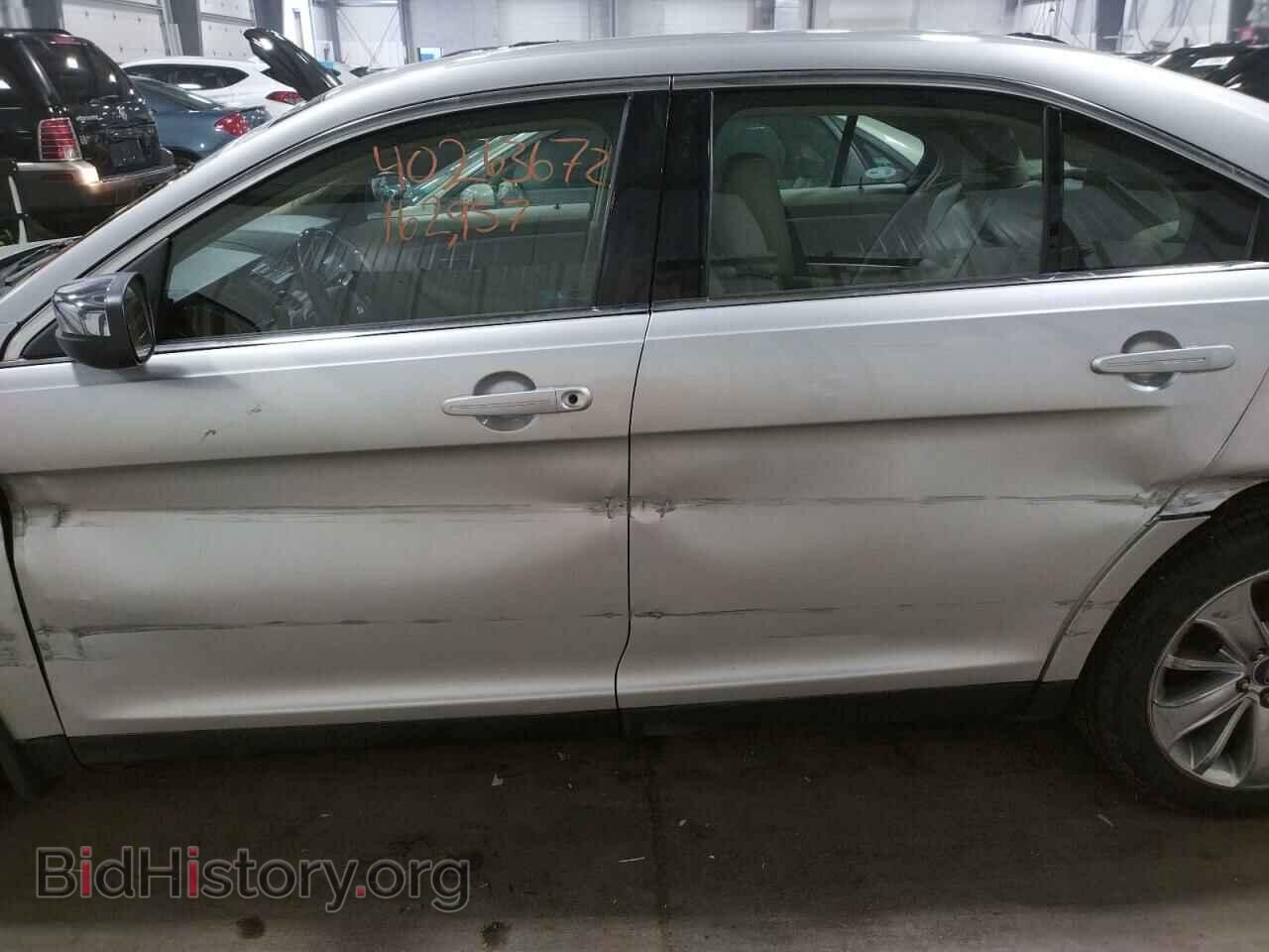 2011 FORD TAURUS - VIN: 1FAHP2FW9BG102502 - Фото 9
