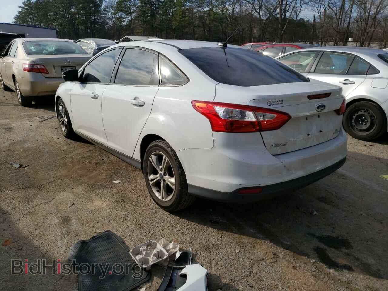 2014 FORD FOCUS - VIN: 1FADP3F28EL442415 - Фото 2