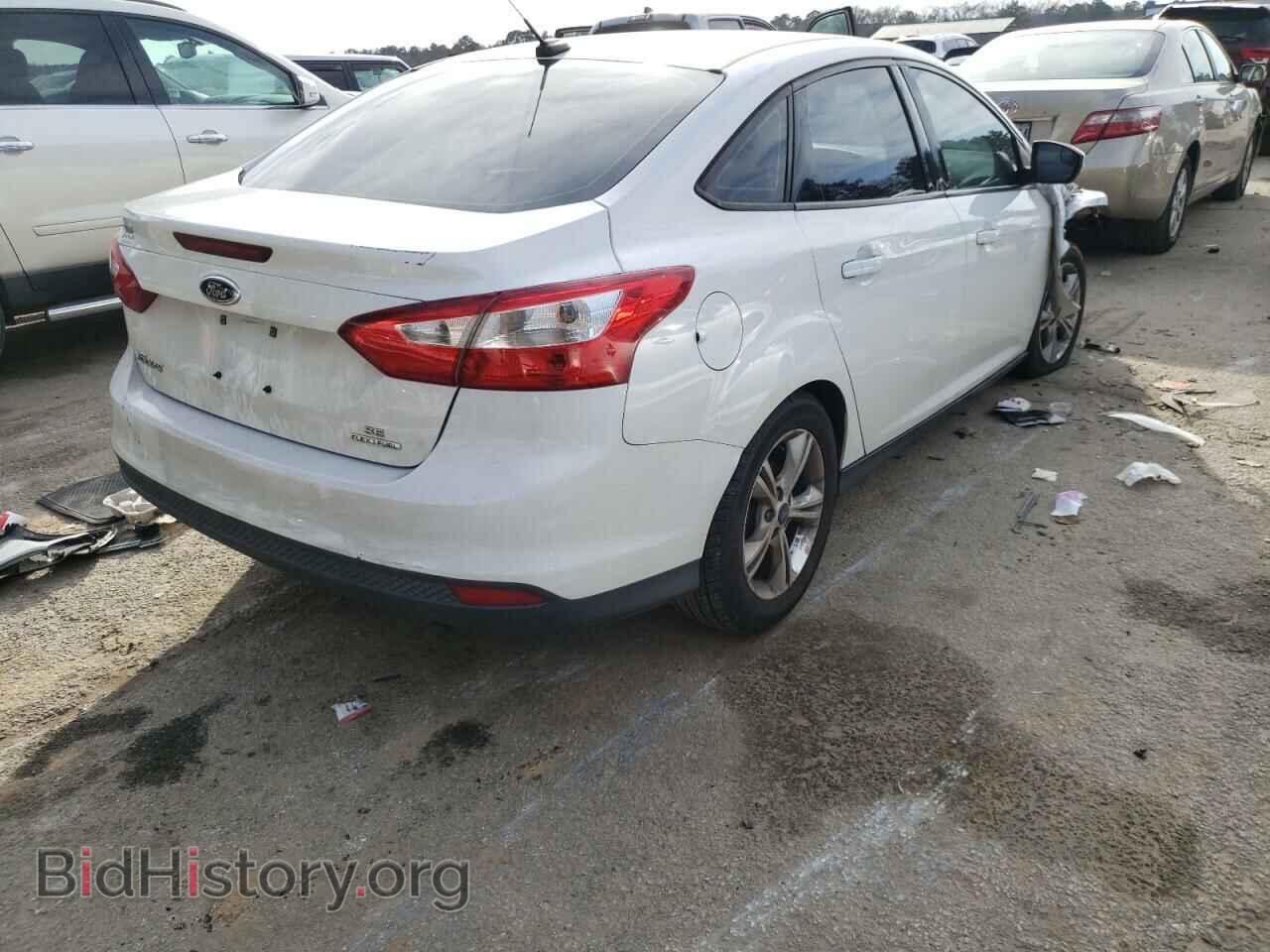 2014 FORD FOCUS - VIN: 1FADP3F28EL442415 - Фото 3