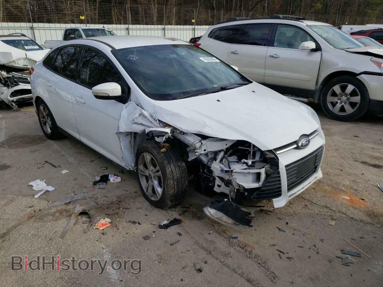 2014 FORD FOCUS - VIN: 1FADP3F28EL442415 - Фото 4