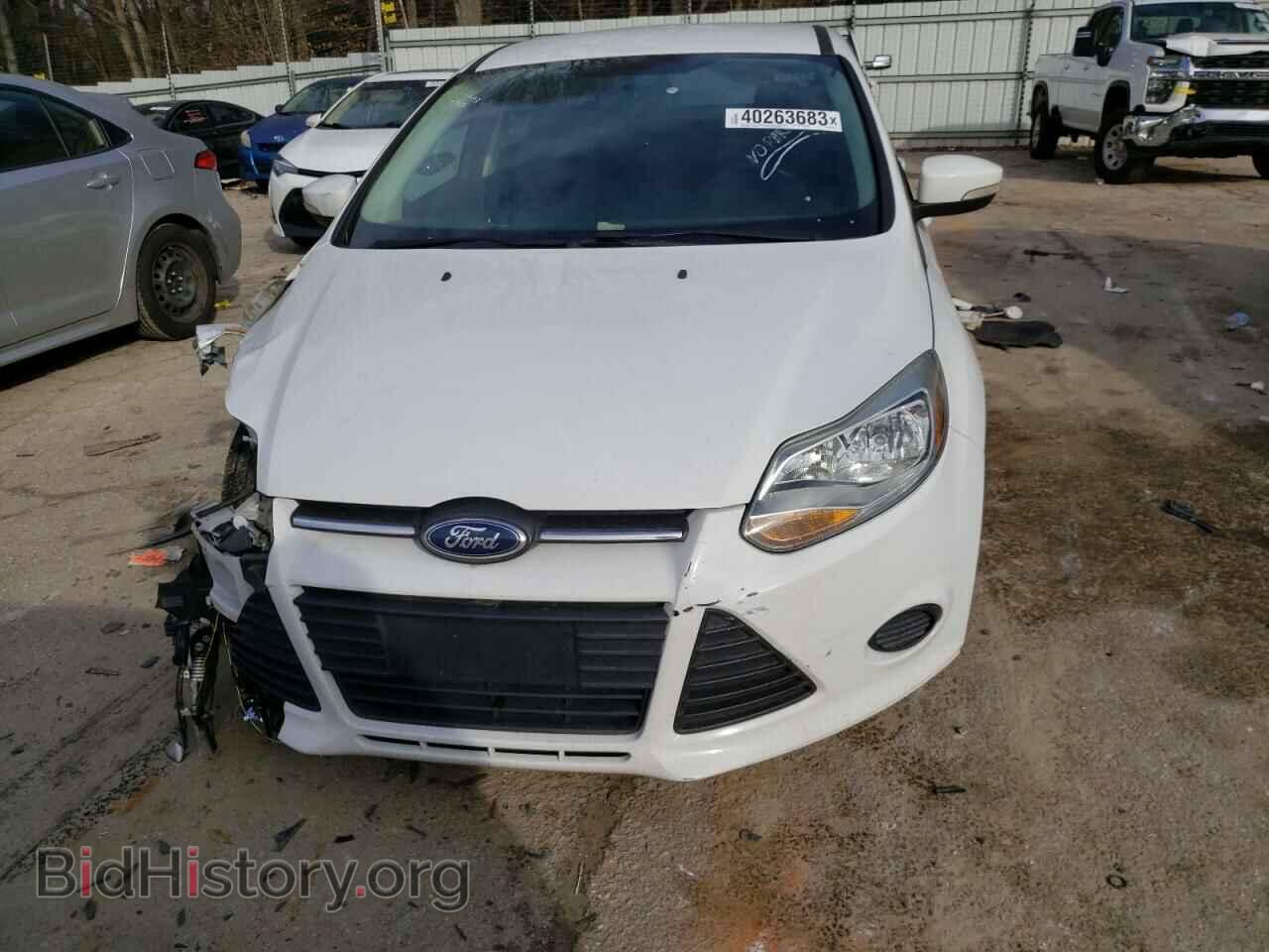 2014 FORD FOCUS - VIN: 1FADP3F28EL442415 - Фото 5