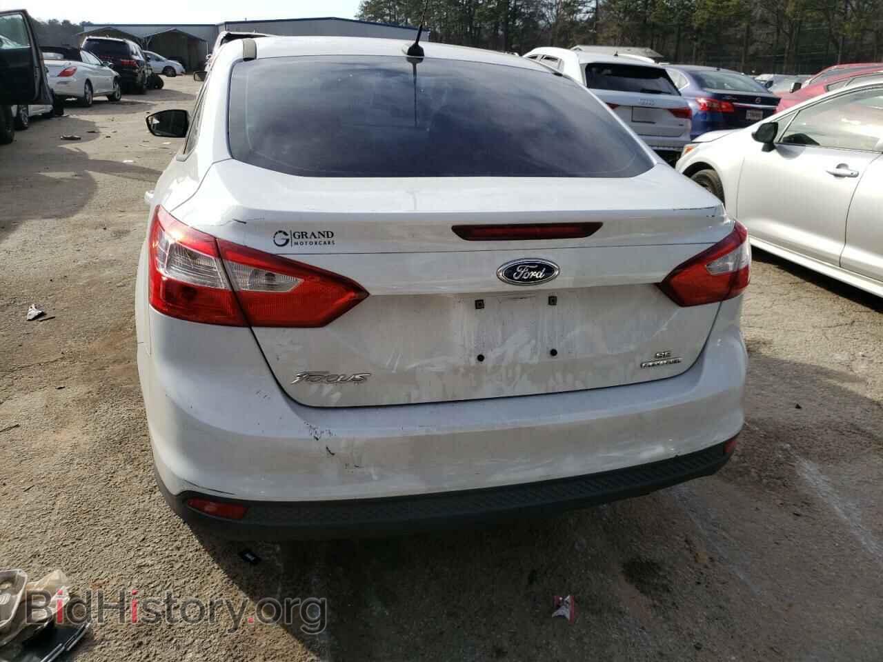 2014 FORD FOCUS - VIN: 1FADP3F28EL442415 - Фото 6