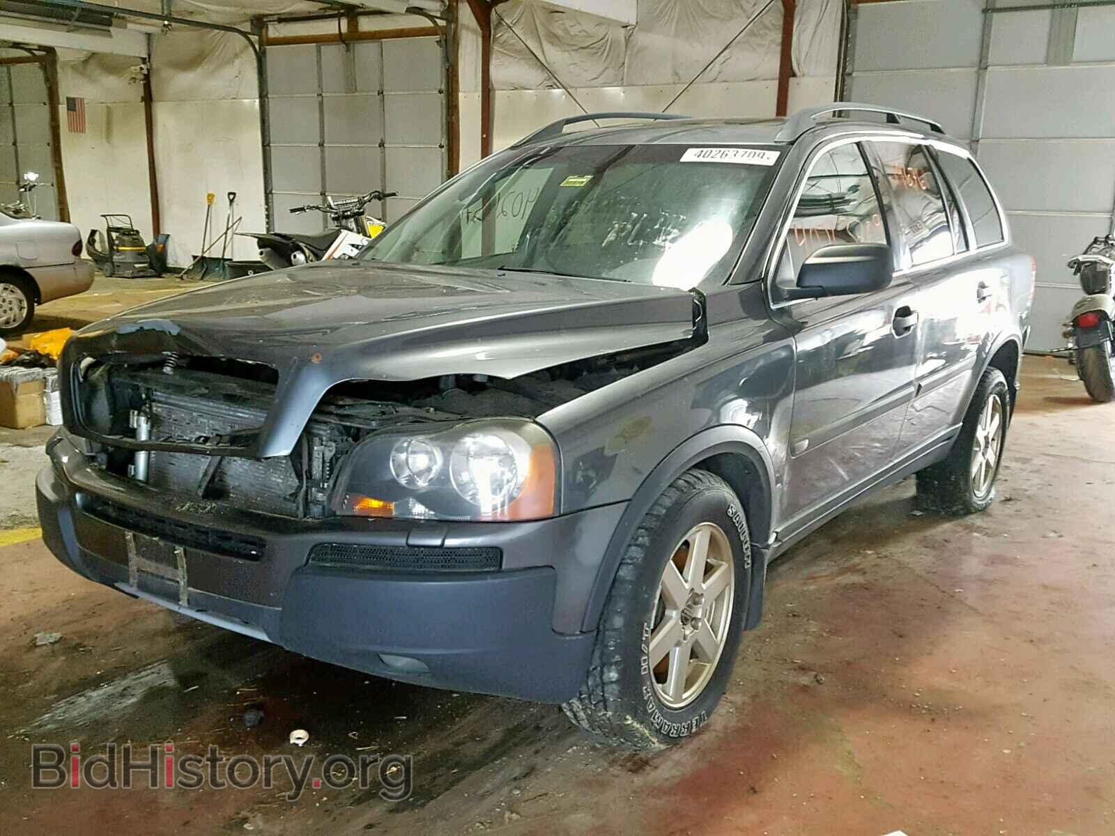 2006 VOLVO XC90 - VIN: YV4CM592761289512 - Фото 2