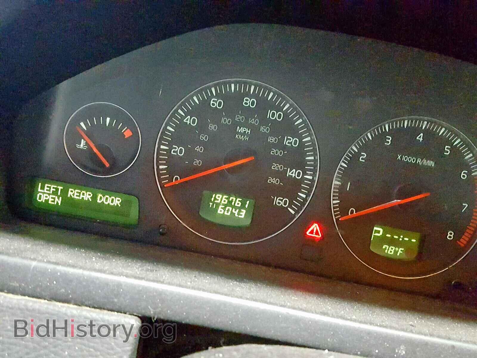 2006 VOLVO XC90 - VIN: YV4CM592761289512 - Фото 8