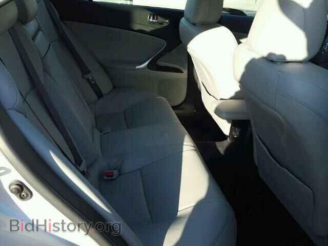 2007 LEXUS IS250 - VIN: JTHBK262075047614 - Фото 6