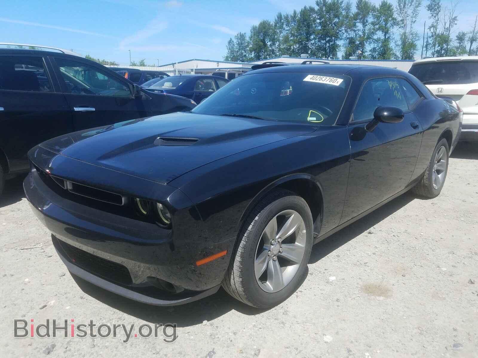 2019 DODGE CHALLENGER - VIN: 2C3CDZAG6KH565390 - Фото 2