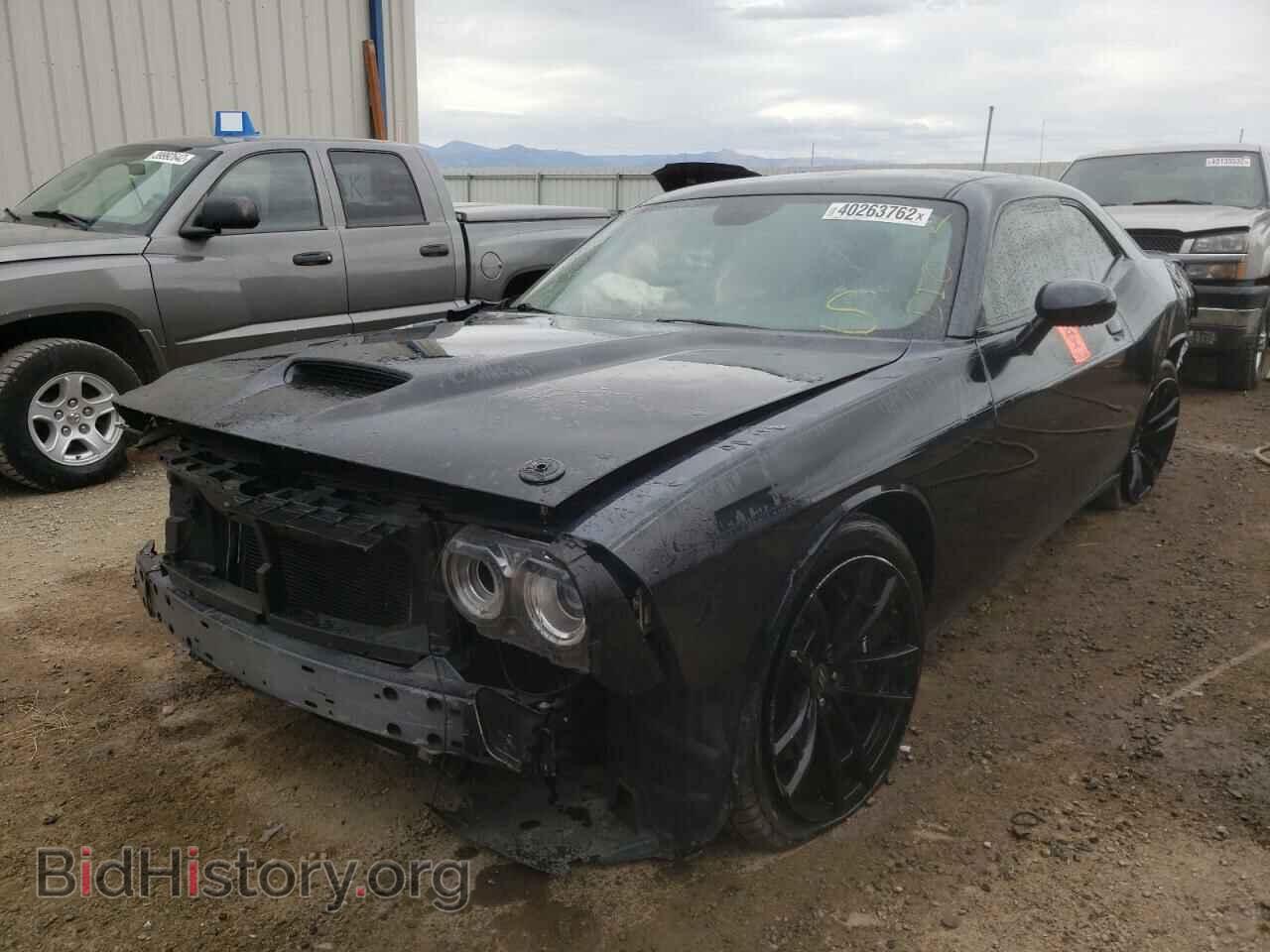 2017 DODGE CHALLENGER - VIN: 2C3CDZFJ3HH659336 - Фото 2