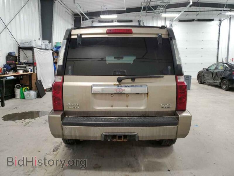 2006 Jeep COMMANDER (VIN 1J8HG58276C191305) — фото 6 из 14