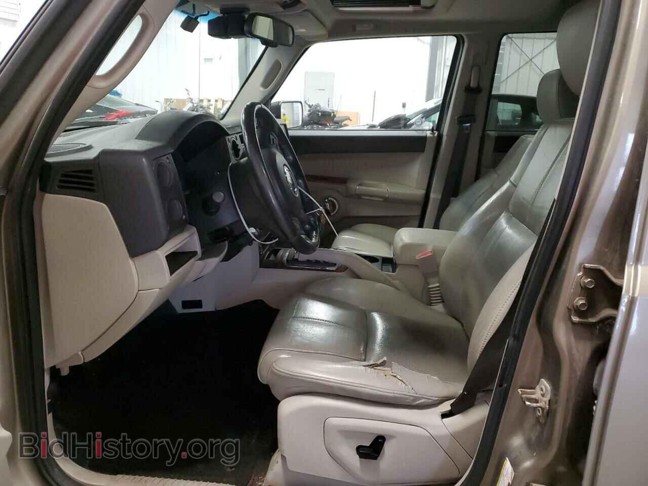 2006 JEEP COMMANDER - VIN: 1J8HG58276C191305 - Photo 7