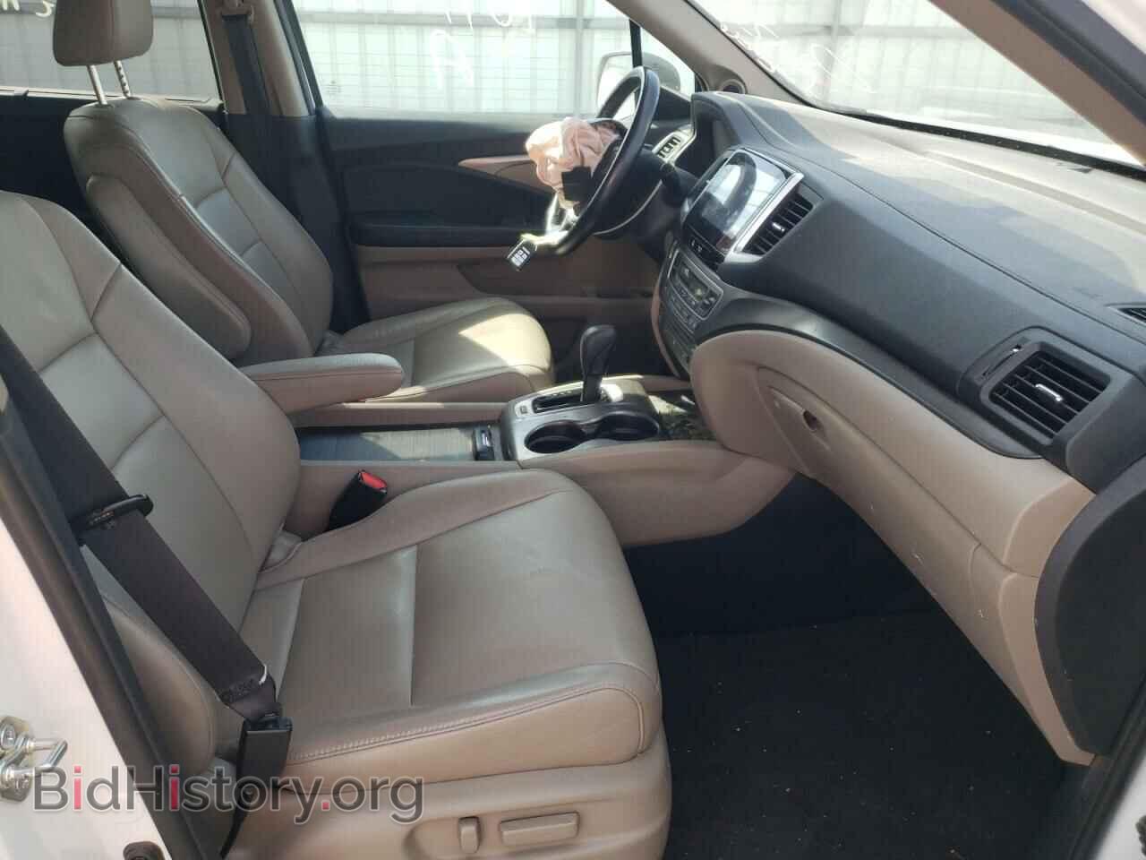2016 HONDA PILOT - VIN: 5FNYF6H85GB008427 - Фото 5