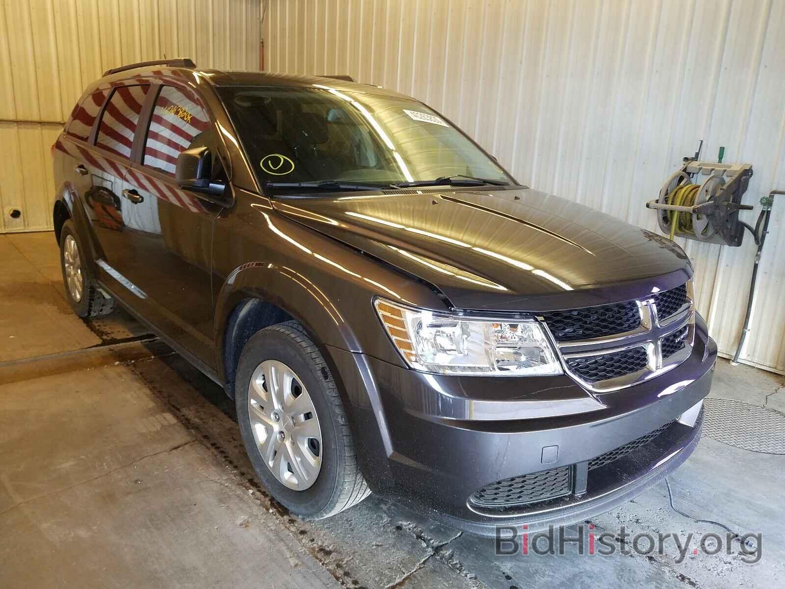 Photo 3C4PDDAG3JT477628 - DODGE JOURNEY 2018