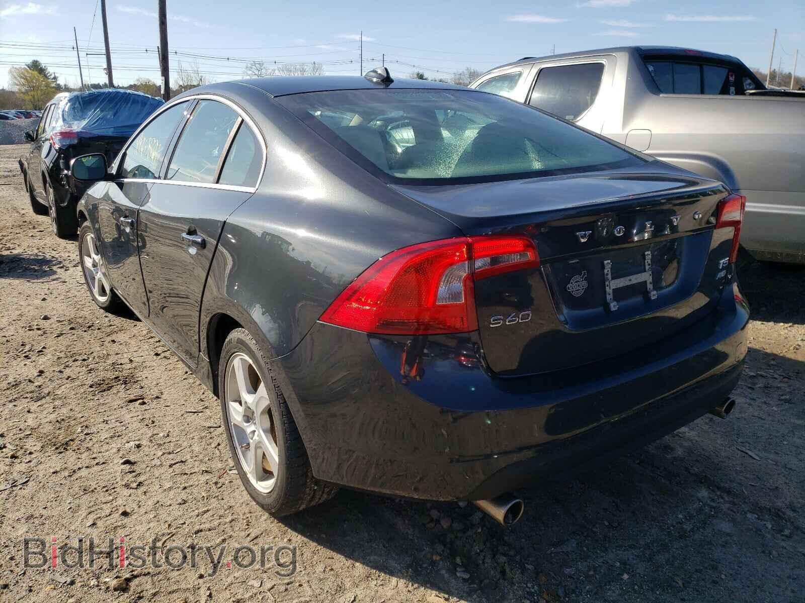 2013 VOLVO S60 - VIN: YV1612FH3D2206613 - Фото 3
