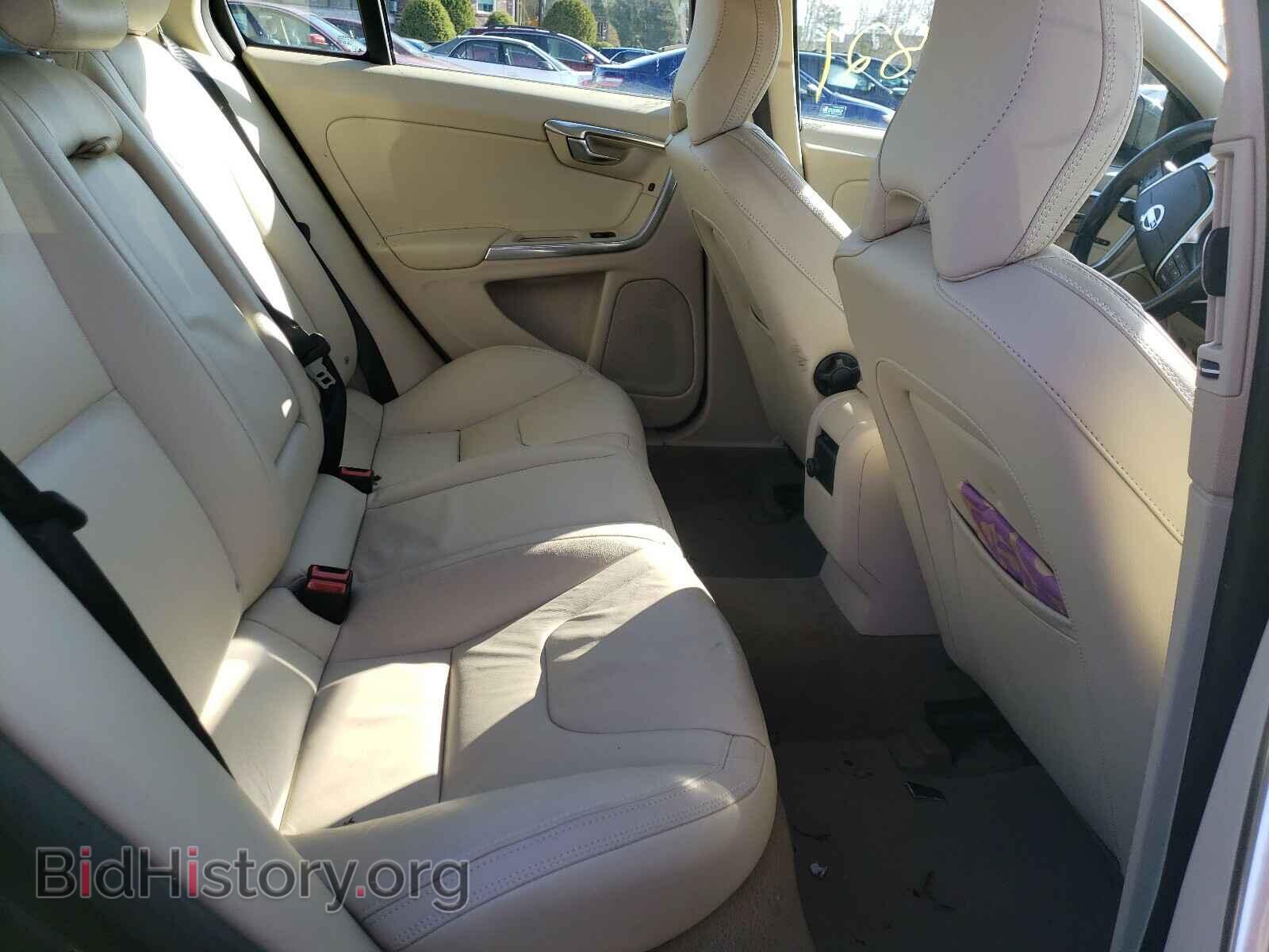 2013 VOLVO S60 - VIN: YV1612FH3D2206613 - Фото 6