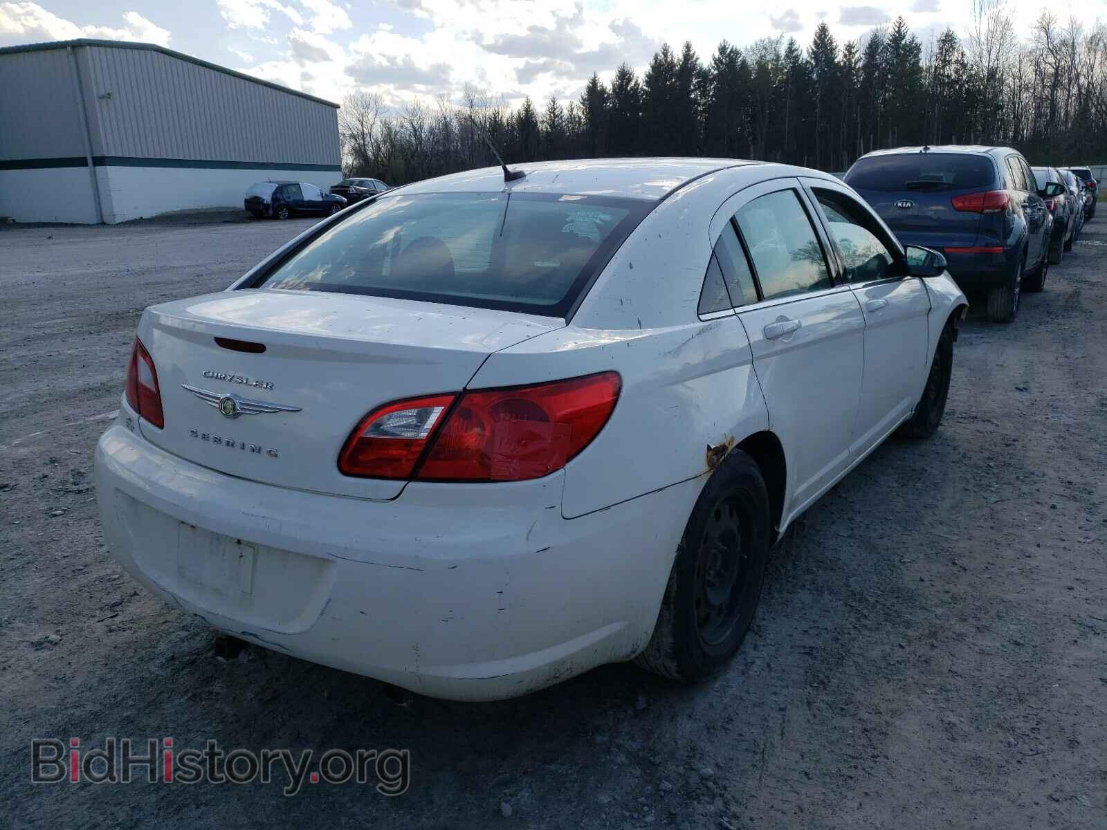 2009 CHRYSLER SEBRING - VIN: 1C3LC46B19N514268 - Фото 4