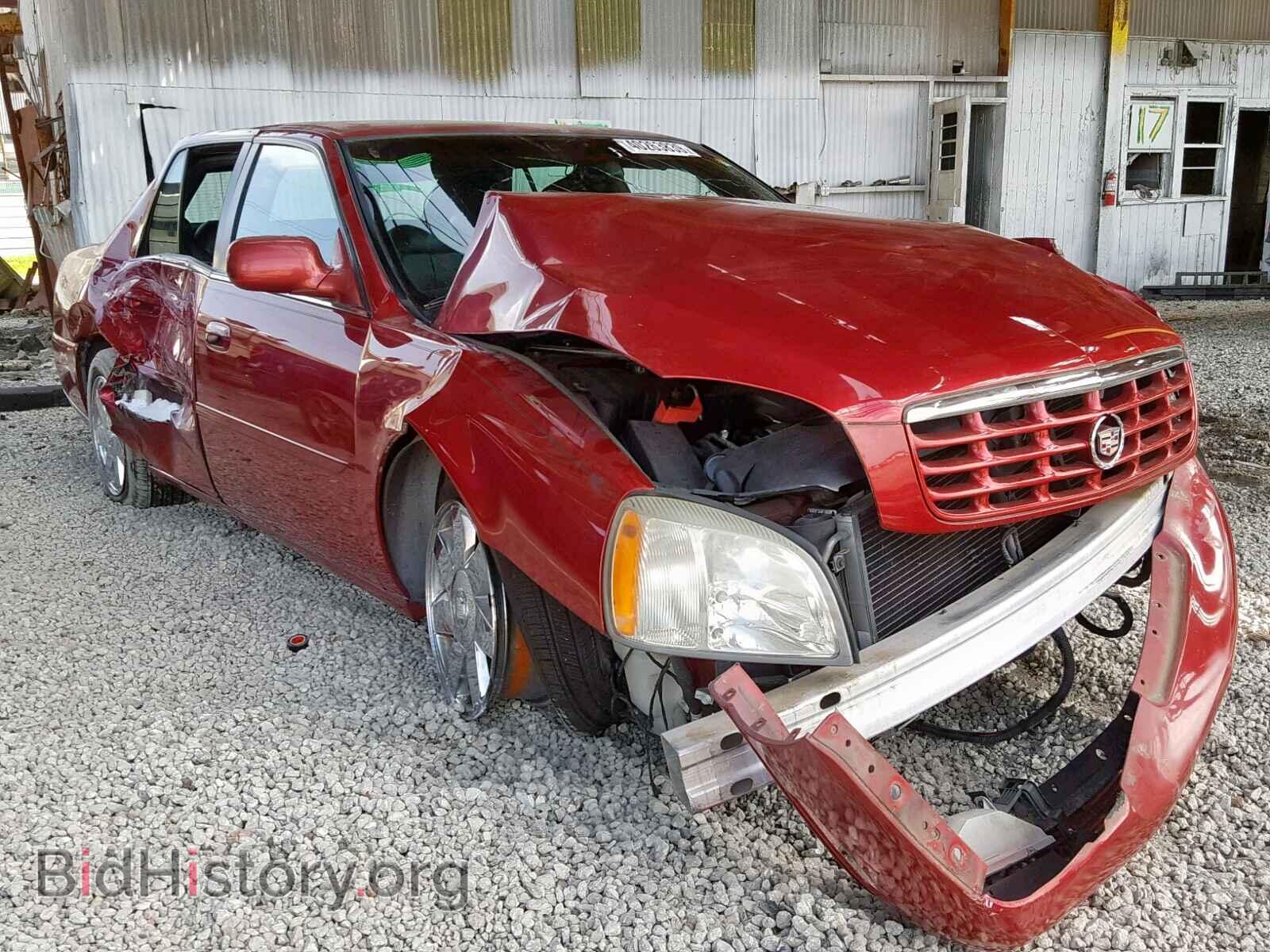 Фотография 1G6KF57983U207986 - CADILLAC DEVILLE 2003