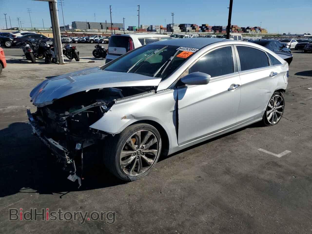 Фотография 5NPEC4AB5CH390086 - HYUNDAI SONATA 2012