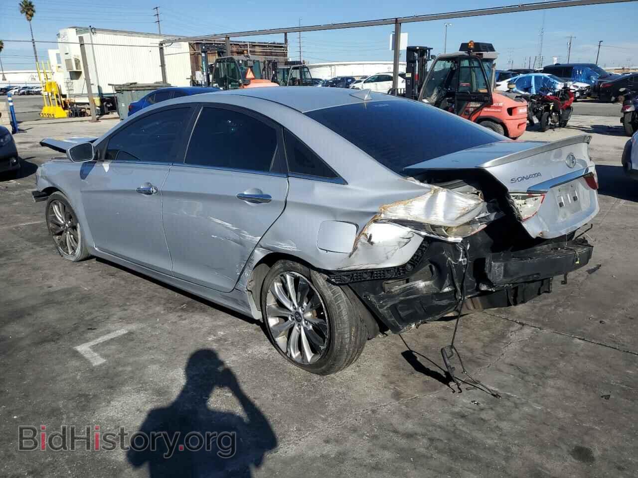 2012 HYUNDAI SONATA - VIN: 5NPEC4AB5CH390086 - Фото 2