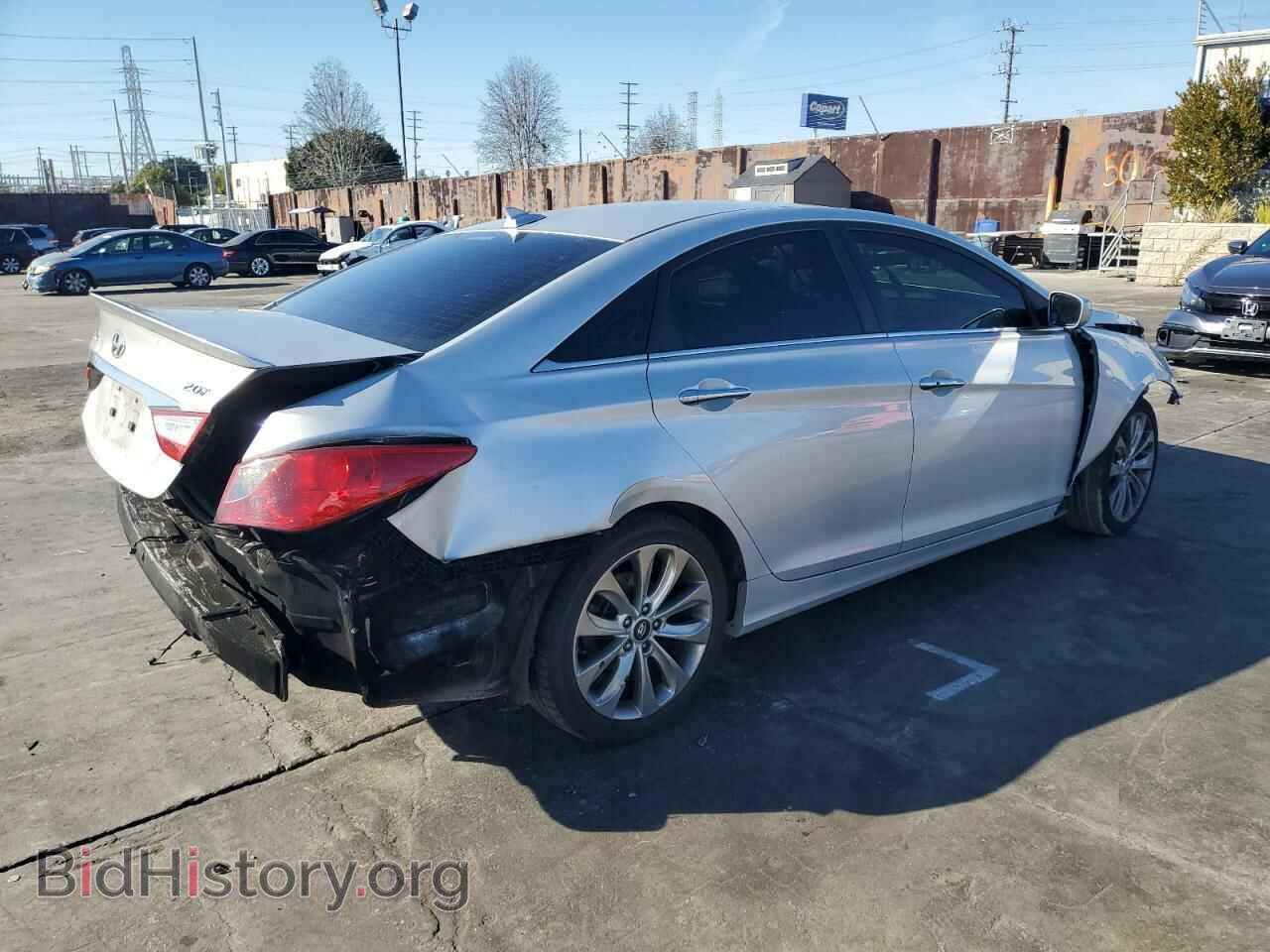 2012 HYUNDAI SONATA - VIN: 5NPEC4AB5CH390086 - Фото 3