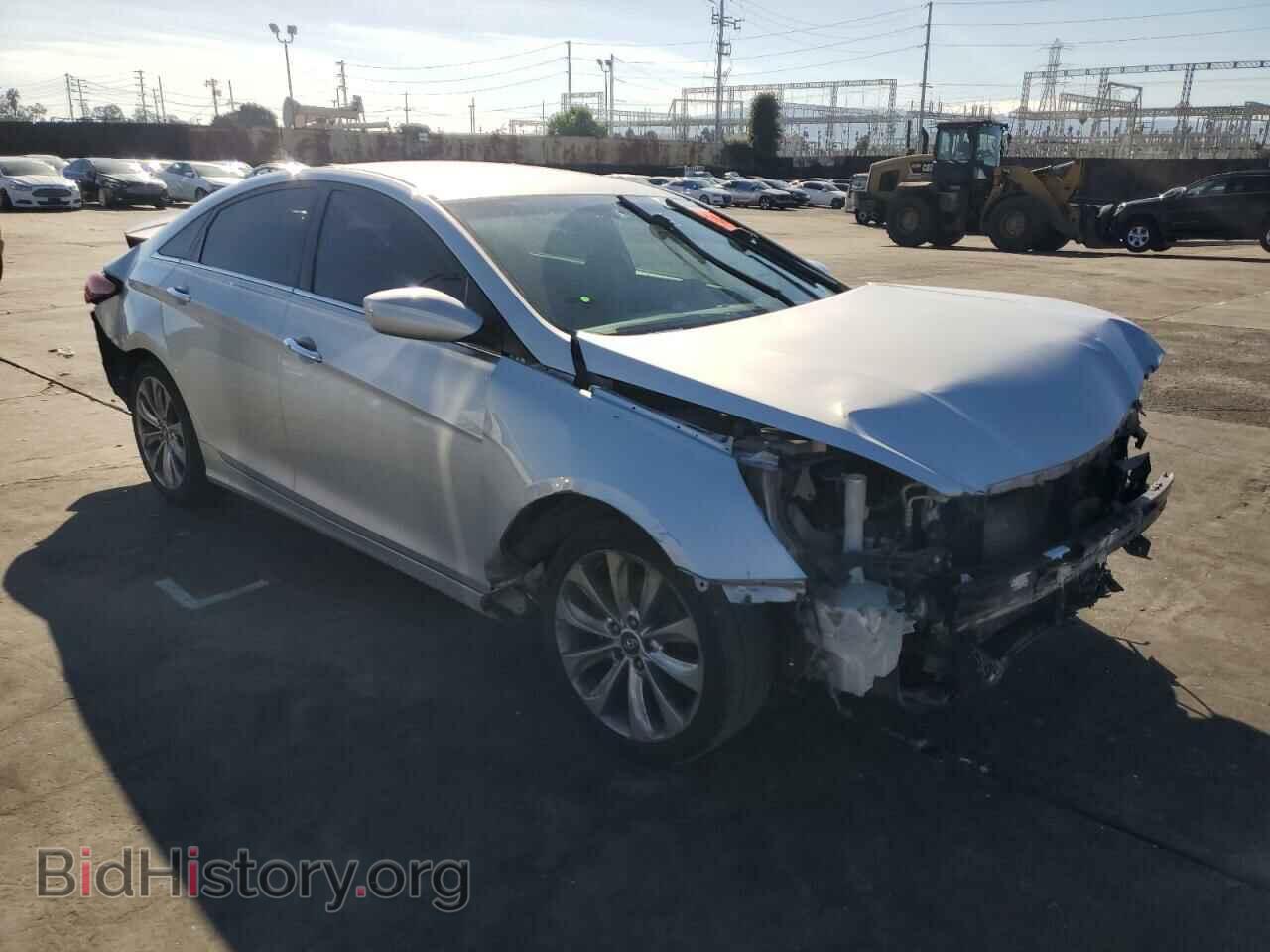 2012 HYUNDAI SONATA - VIN: 5NPEC4AB5CH390086 - Фото 4
