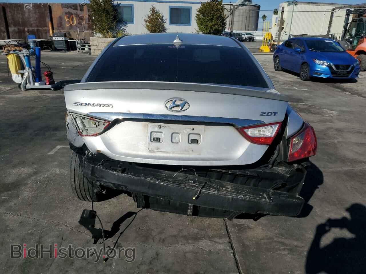 2012 HYUNDAI SONATA - VIN: 5NPEC4AB5CH390086 - Фото 6