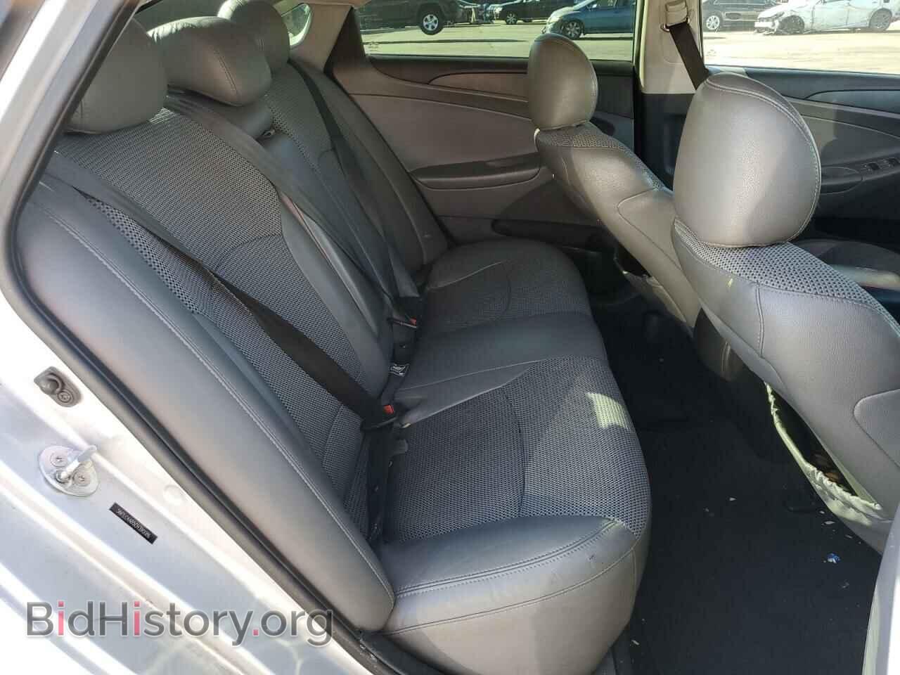 2012 HYUNDAI SONATA - VIN: 5NPEC4AB5CH390086 - Фото 10
