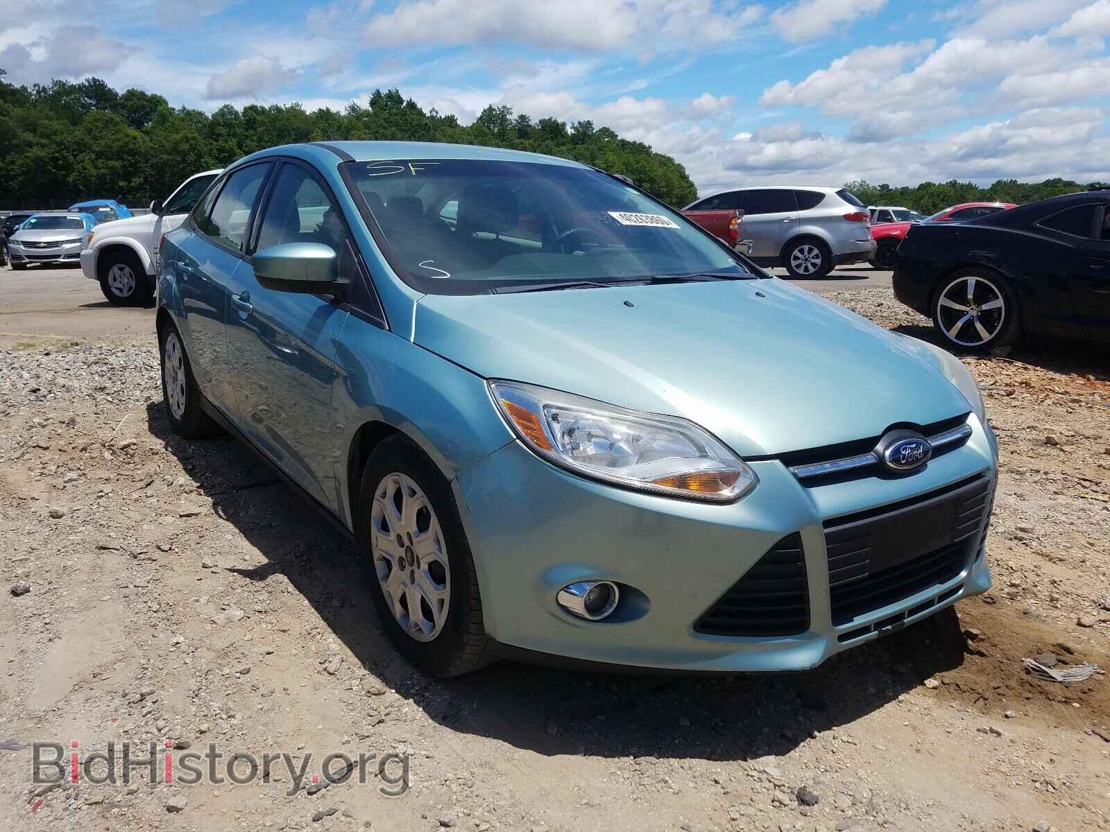 Фотография 1FAHP3F28CL426701 - FORD FOCUS 2012