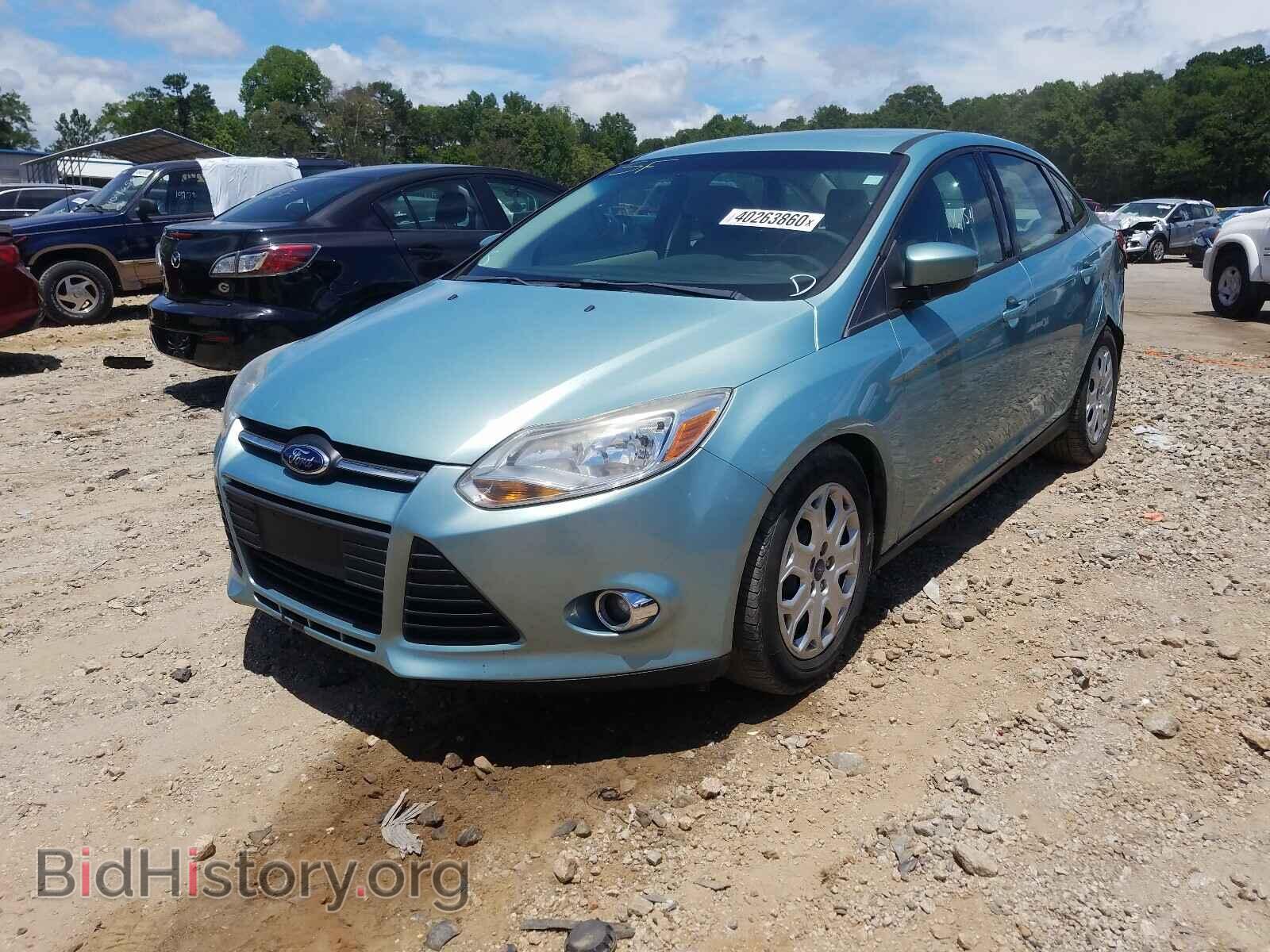 2012 FORD FOCUS - VIN: 1FAHP3F28CL426701 - Фото 2