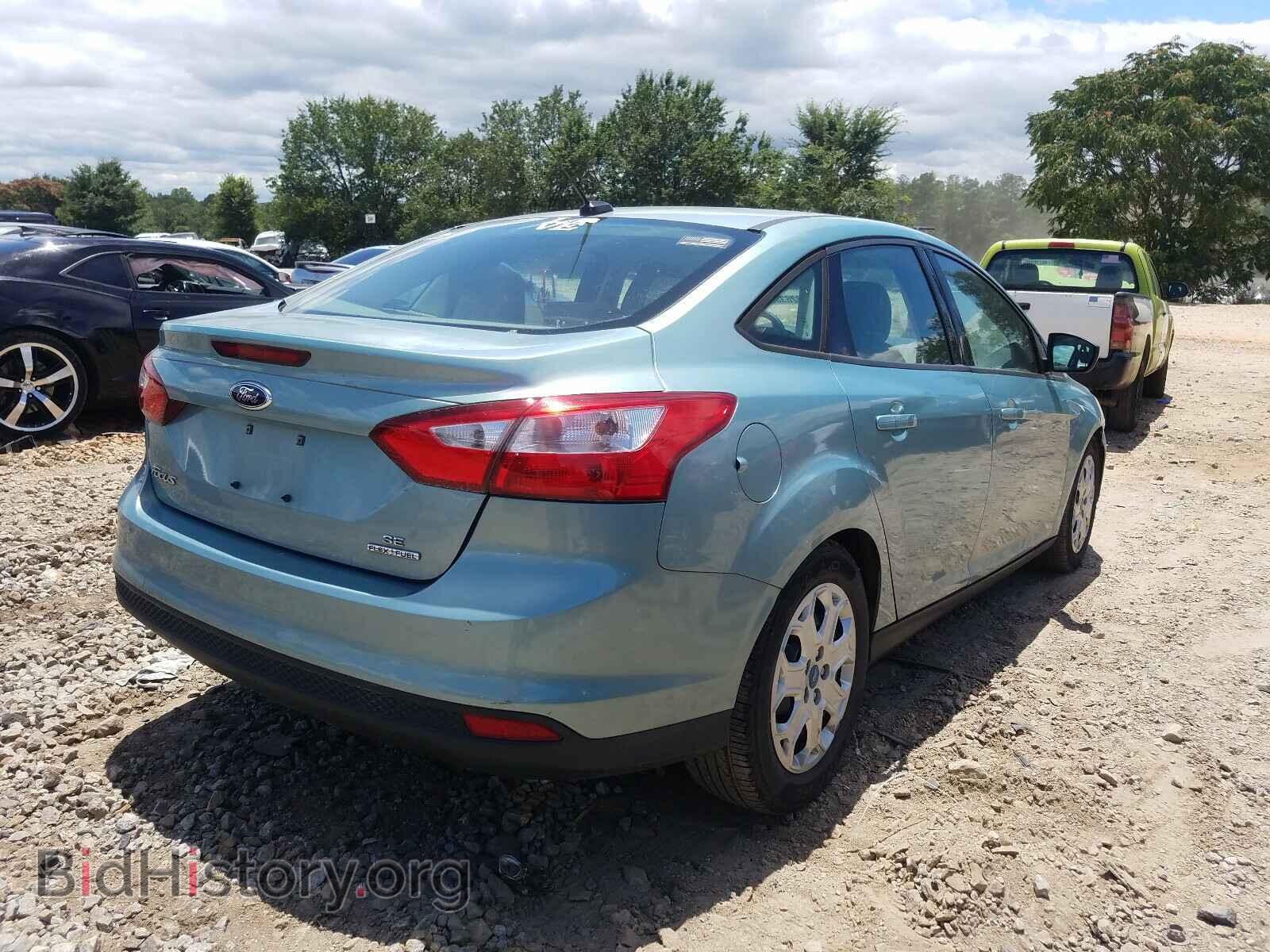 2012 FORD FOCUS - VIN: 1FAHP3F28CL426701 - Фото 4
