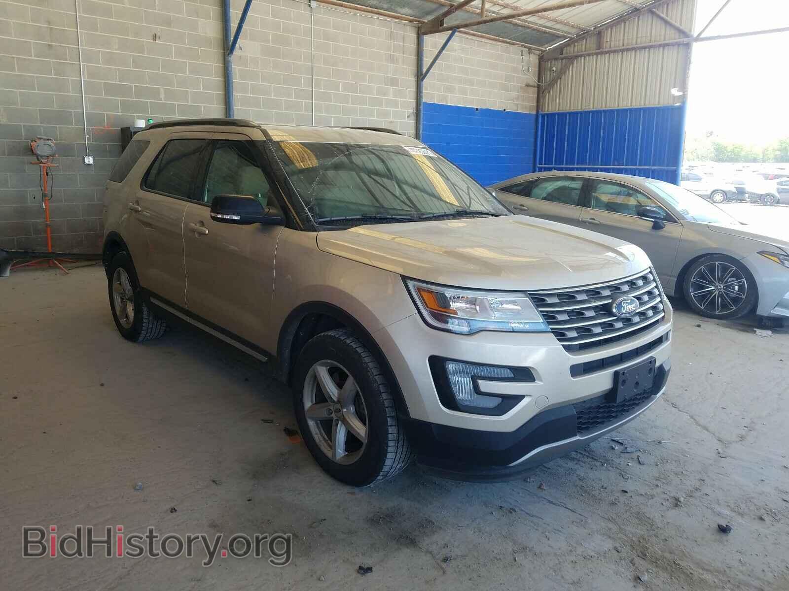 Photo 1FM5K8D88HGE08064 - FORD EXPLORER 2017