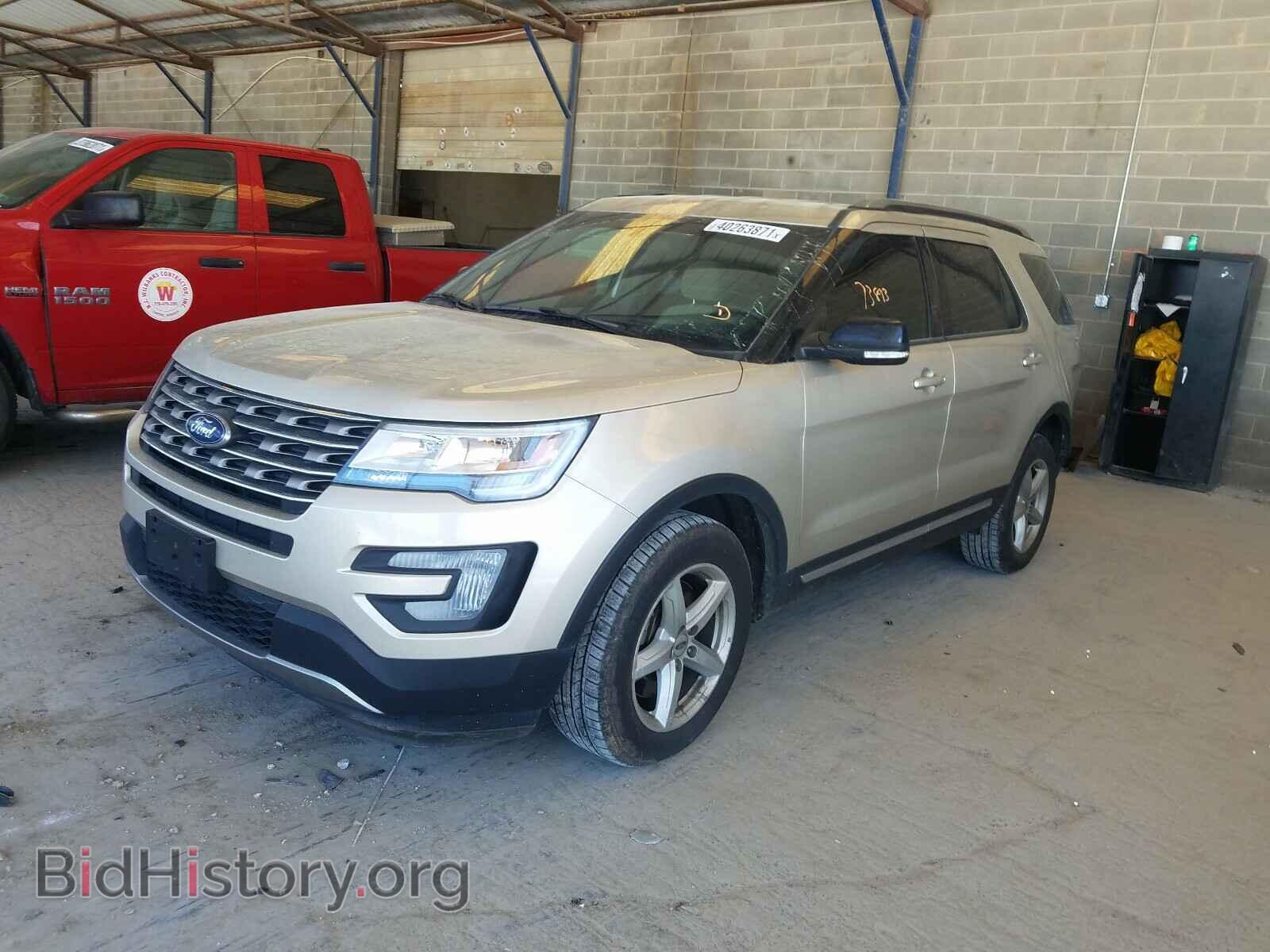 2017 FORD EXPLORER - VIN: 1FM5K8D88HGE08064 - Photo 2