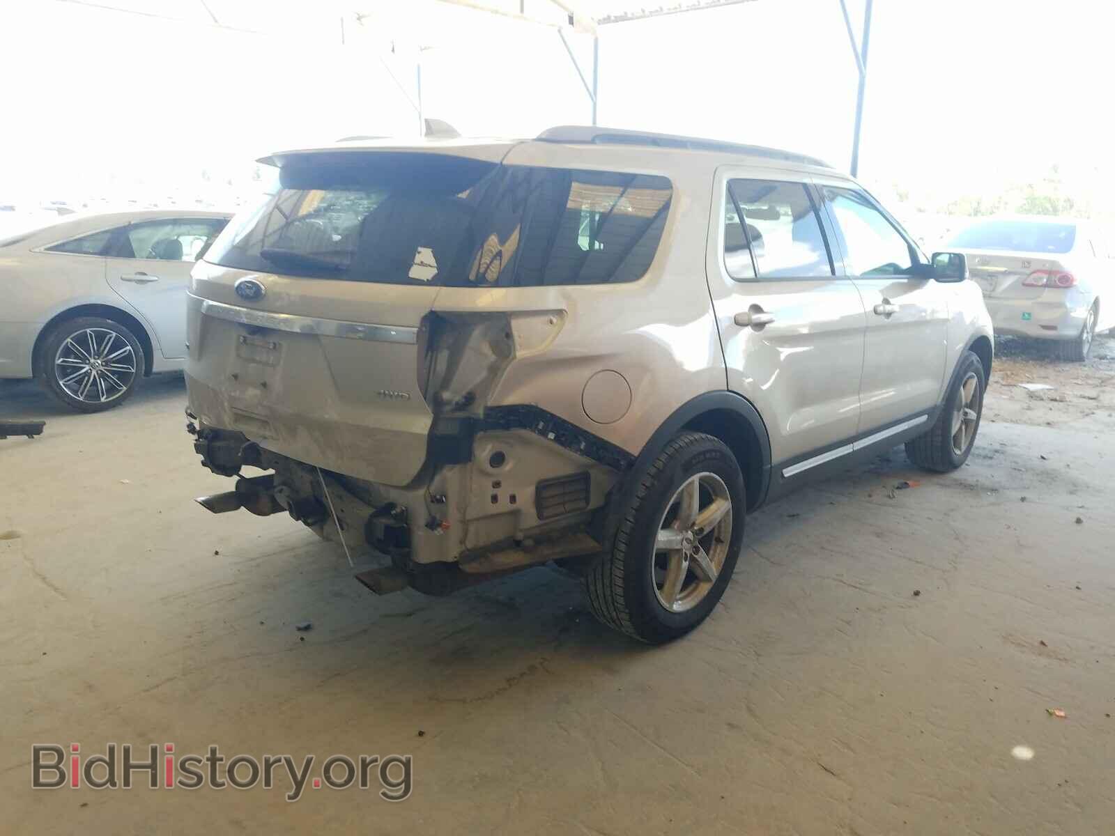2017 FORD EXPLORER - VIN: 1FM5K8D88HGE08064 - Photo 4