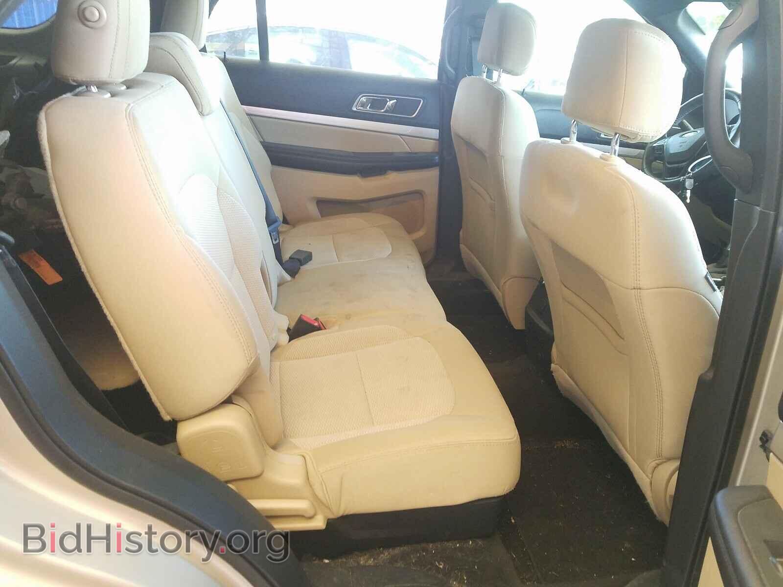 2017 FORD EXPLORER - VIN: 1FM5K8D88HGE08064 - Photo 6