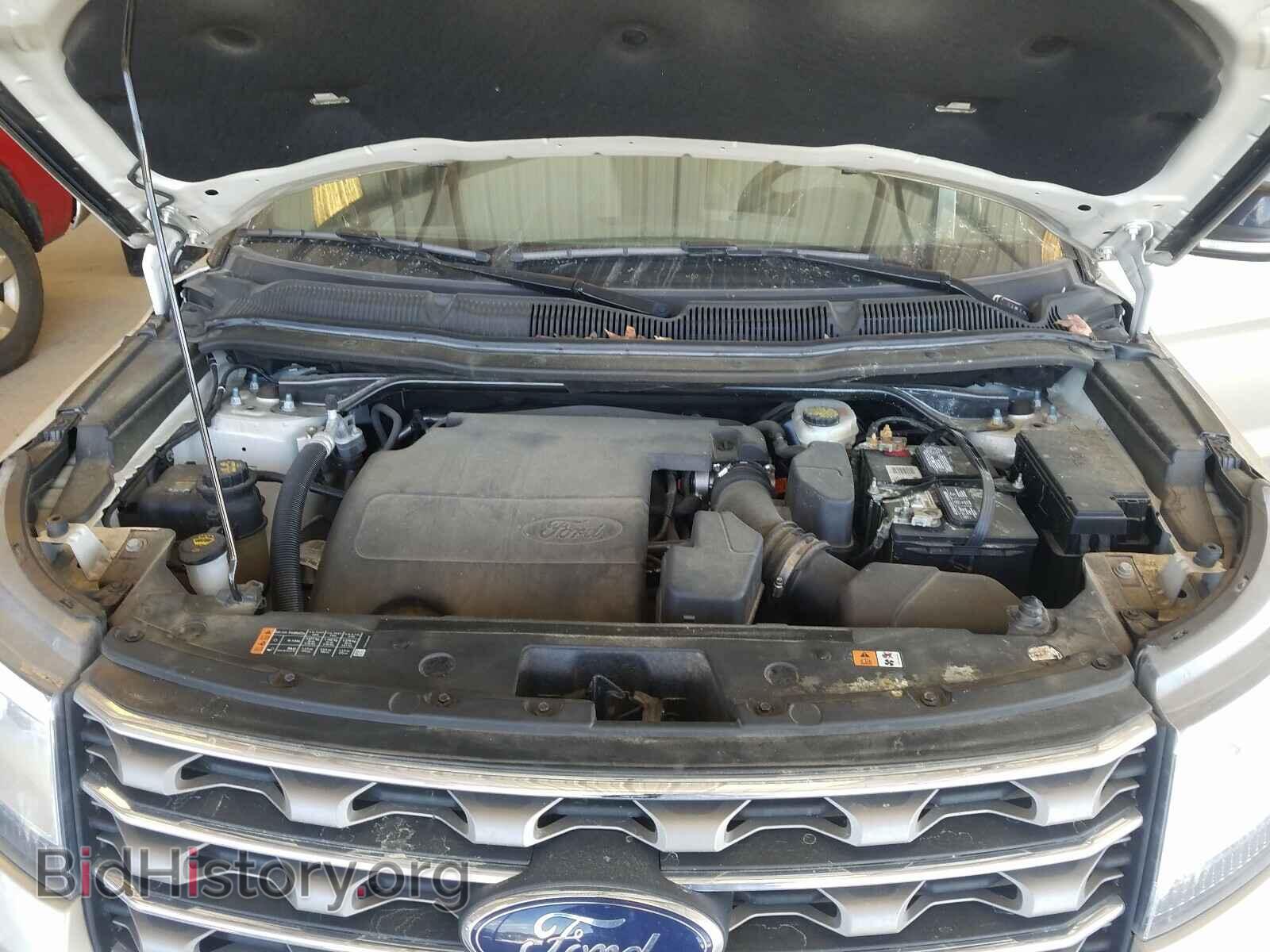 2017 FORD EXPLORER - VIN: 1FM5K8D88HGE08064 - Photo 7