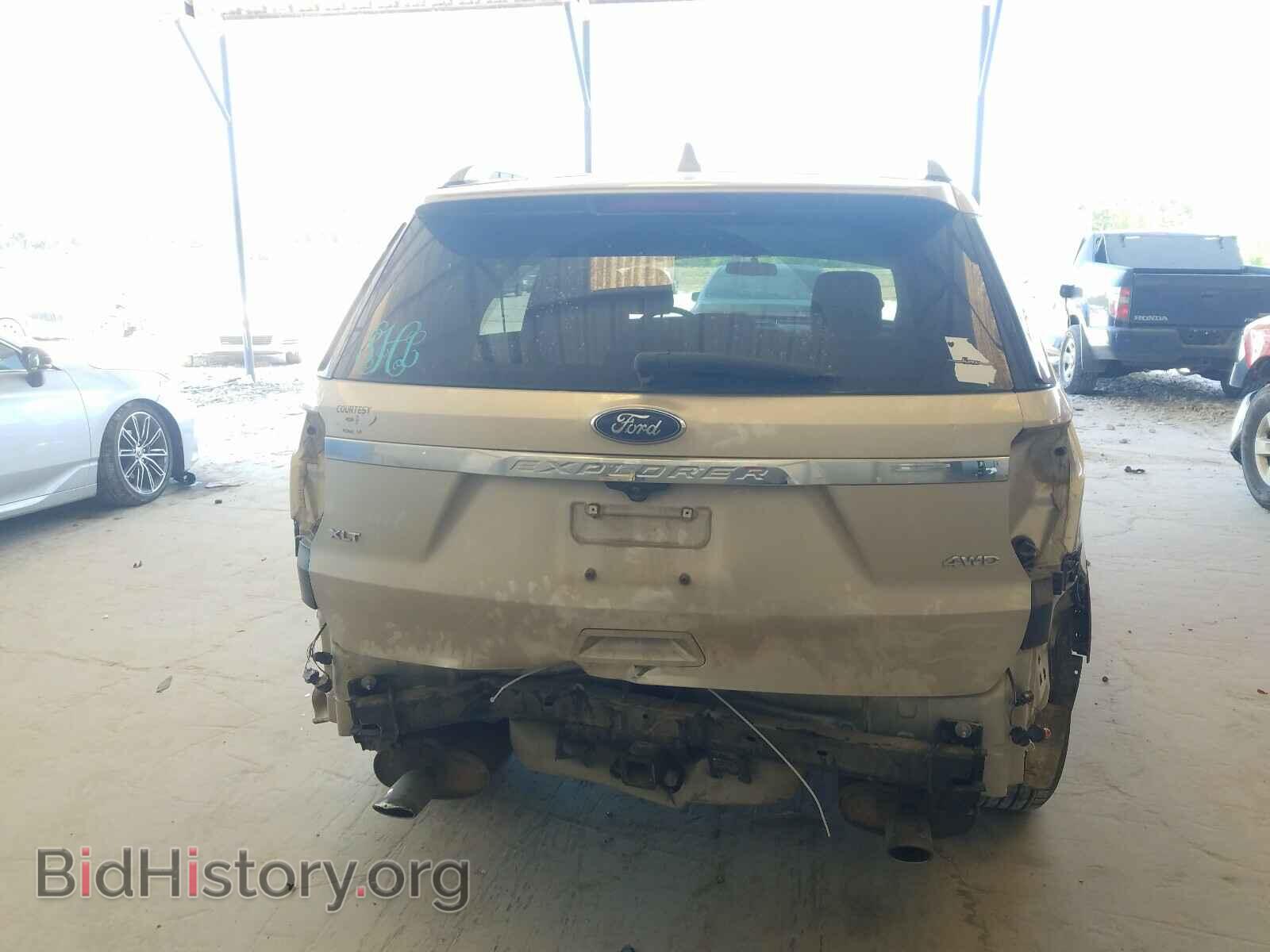 2017 FORD EXPLORER - VIN: 1FM5K8D88HGE08064 - Photo 9