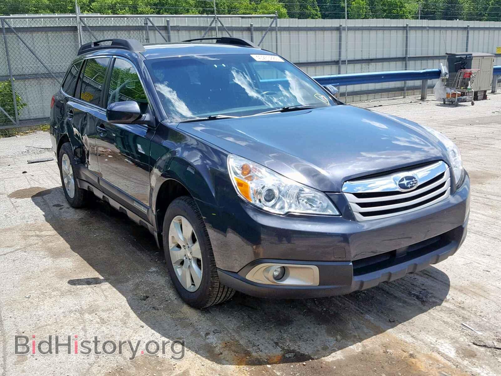 Photo 4S4BRBCC0C3242091 - SUBARU OUTBACK 2. 2012