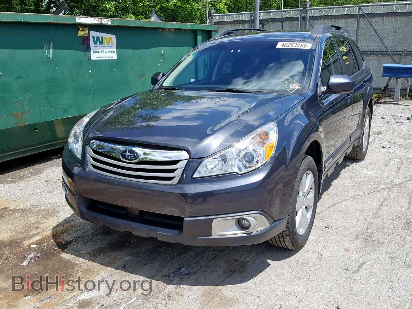 2012 SUBARU OUTBACK 2. - VIN: 4S4BRBCC0C3242091 - Photo 2