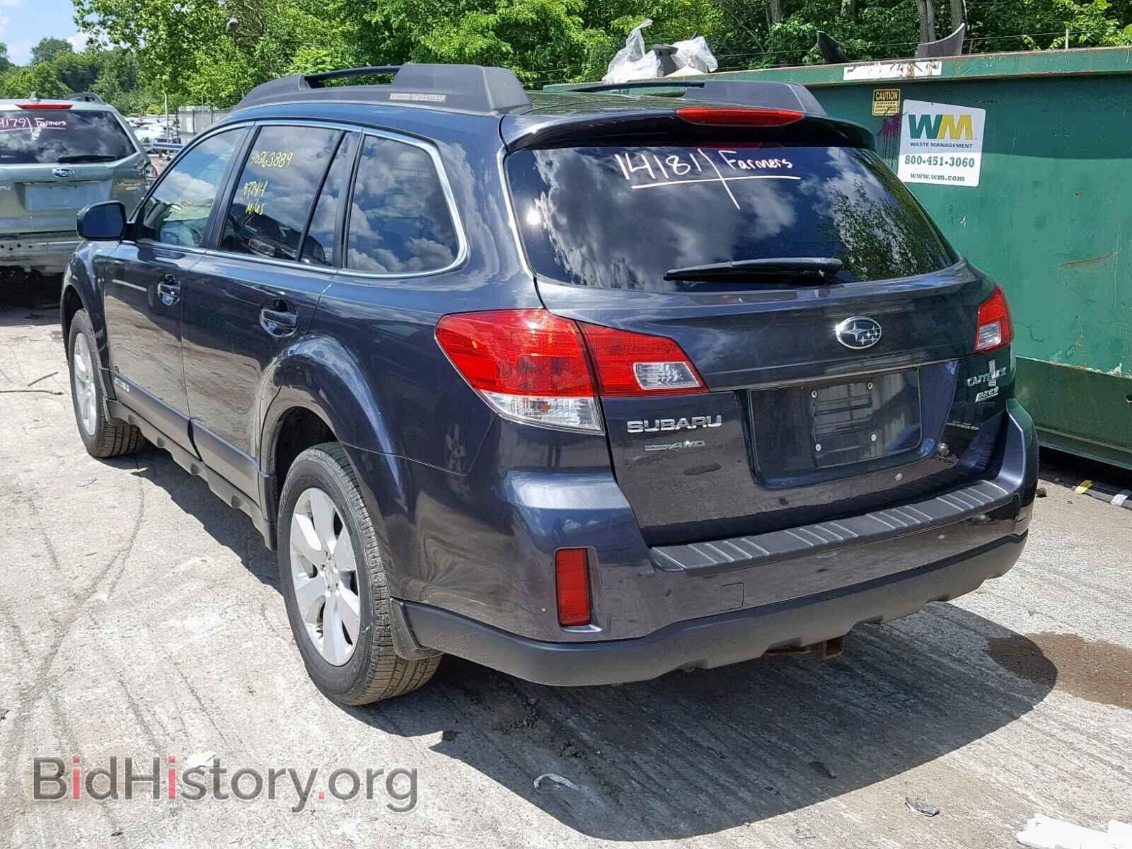 2012 SUBARU OUTBACK 2. - VIN: 4S4BRBCC0C3242091 - Photo 3