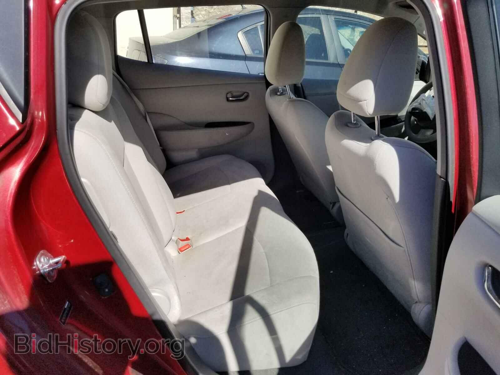 2011 NISSAN LEAF - VIN: JN1AZ0CP1BT001908 - Фото 6