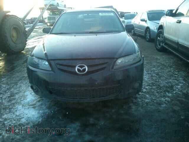 2007 MAZDA 6 - VIN: 1YVHP85C875M61244 - Фото 9