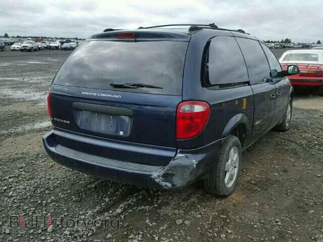 2005 DODGE CARAVAN - VIN: 1D4GP24R35B288903 - Фото 4