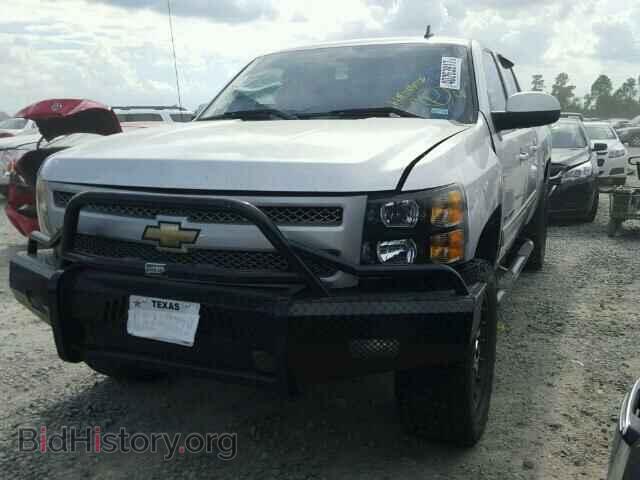 2011 CHEVROLET SILVERADO - VIN: 3GCPKSE35BG253238 - Фото 2