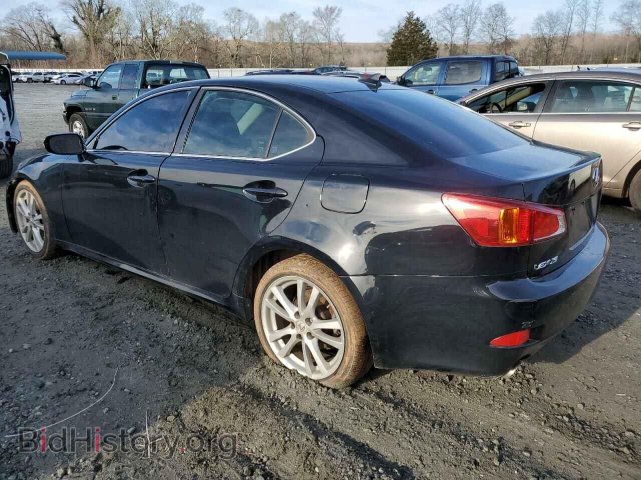 2010 LEXUS IS - VIN: JTHBF5C20A5108316 - Фото 2