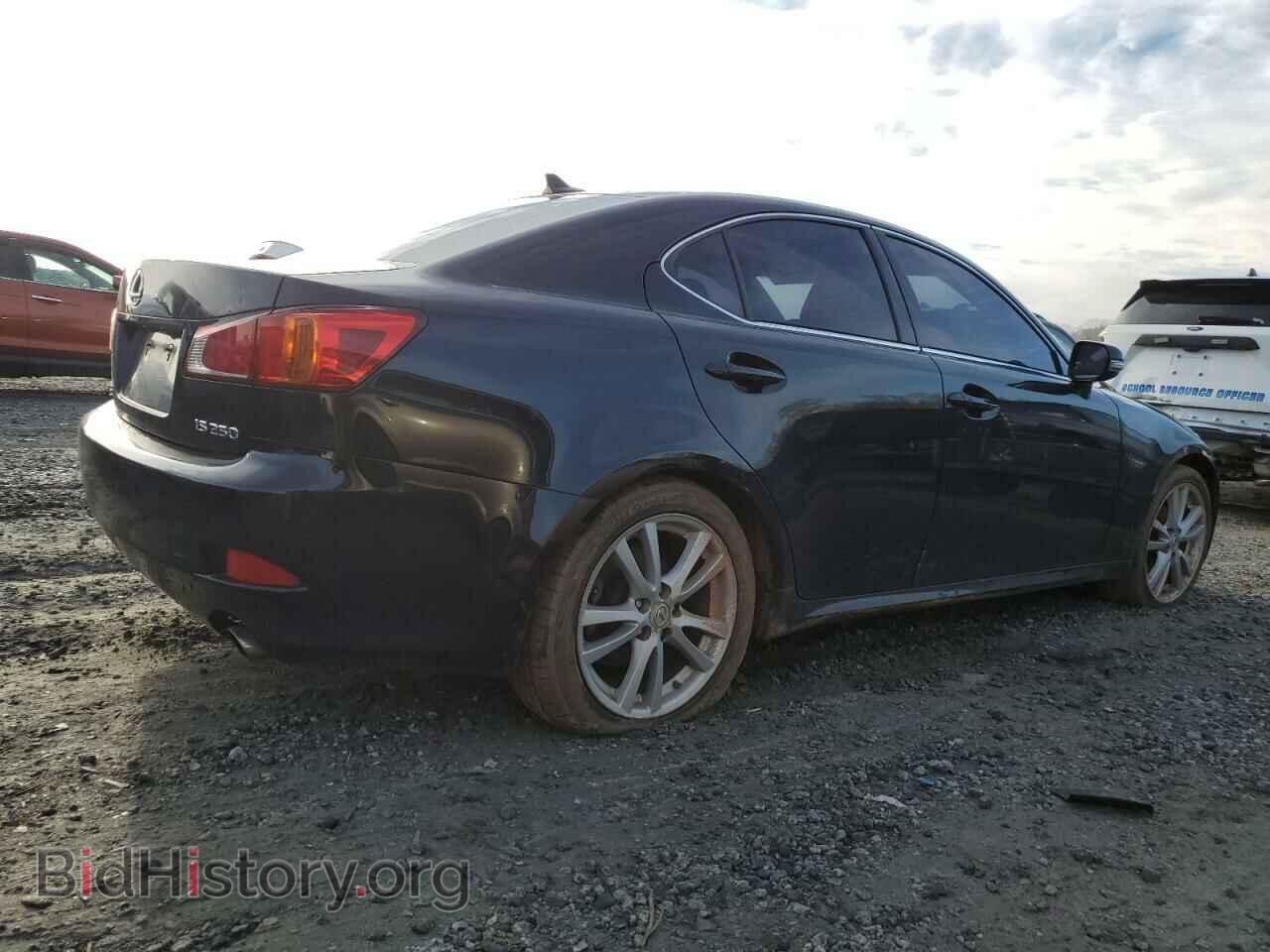 2010 LEXUS IS - VIN: JTHBF5C20A5108316 - Фото 3