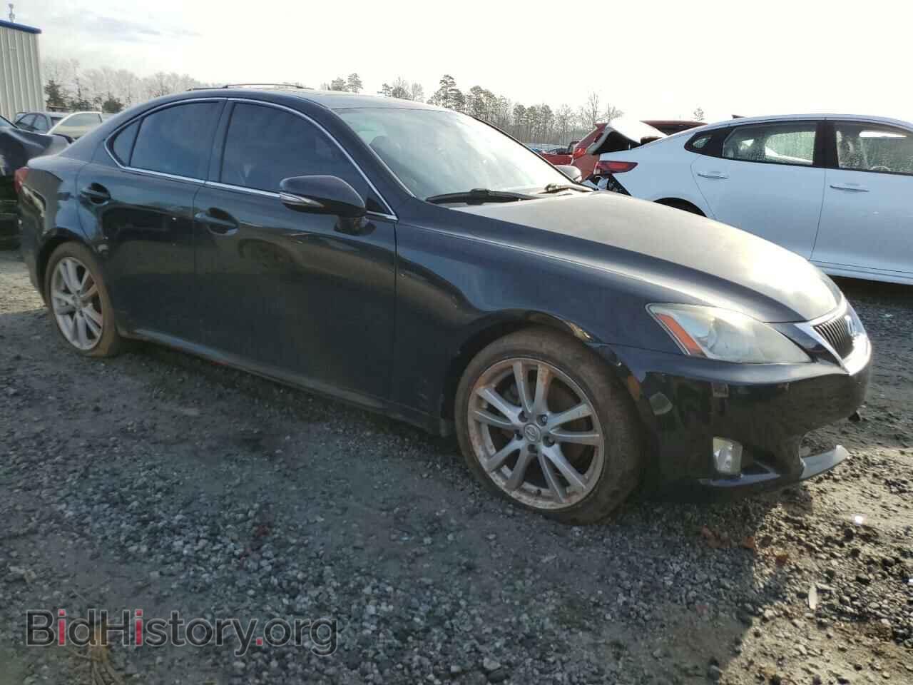 2010 LEXUS IS - VIN: JTHBF5C20A5108316 - Фото 4