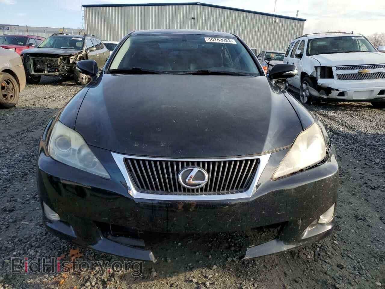 2010 LEXUS IS - VIN: JTHBF5C20A5108316 - Фото 5