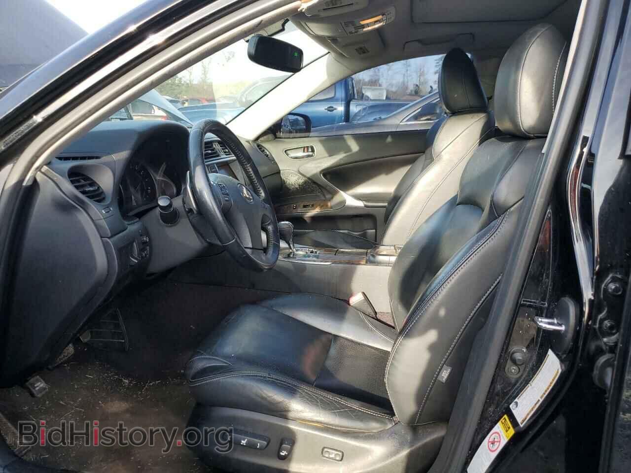 2010 LEXUS IS - VIN: JTHBF5C20A5108316 - Фото 7